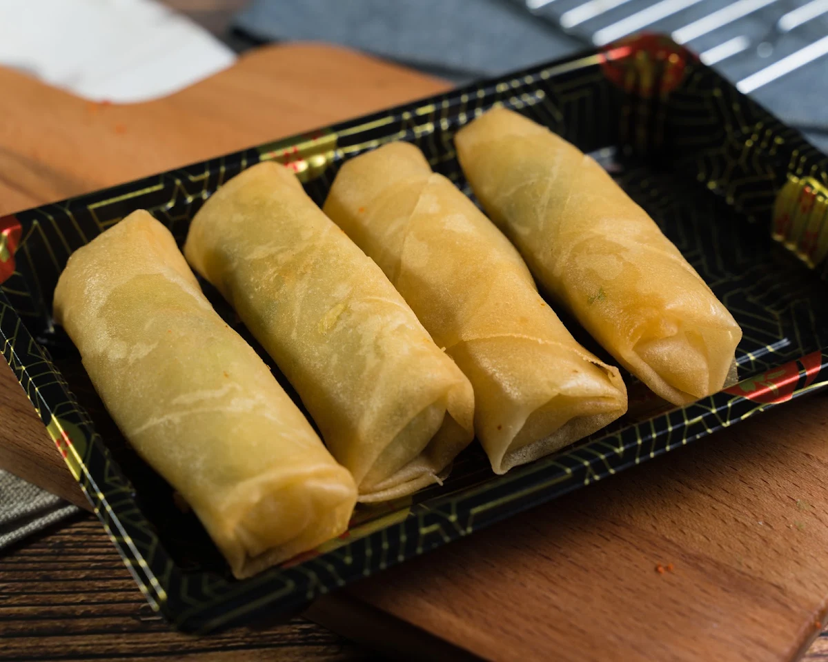 Vegetable Spring Rolls 4pcs 素春卷